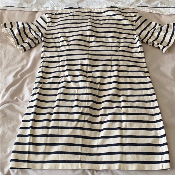 J. Crew blue & white stripe dress - Picture 4 of 8